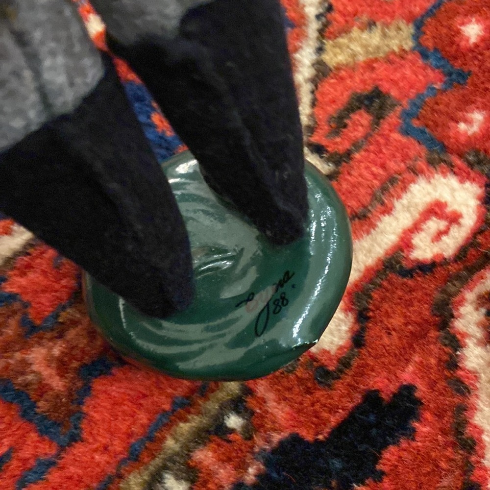 Byers caroler bumpy base signed - Picture 5 of 9